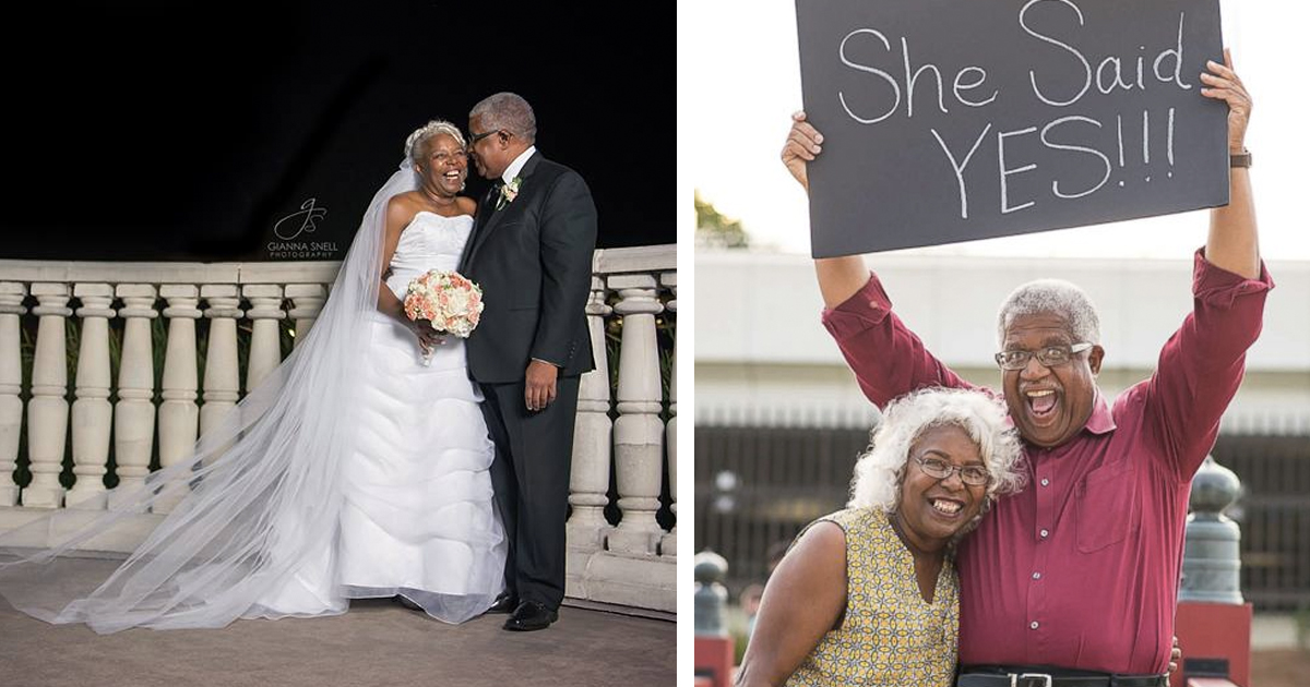 Couple Proves That True Love Can Be Found At Any Age _ murphy lucinda wilson _ everything inspirational