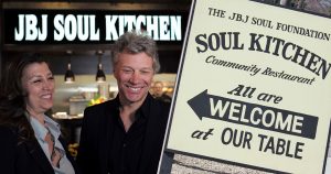 Celebrity Musician Opens 'Soul Kitchen' To Fight Community Hunger _ bon jovi _ everything inspirational