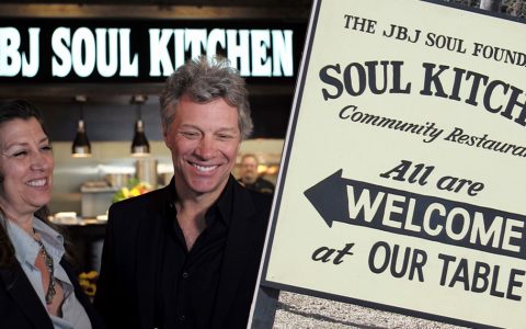 Celebrity Musician Opens 'Soul Kitchen' To Fight Community Hunger _ bon jovi _ everything inspirational