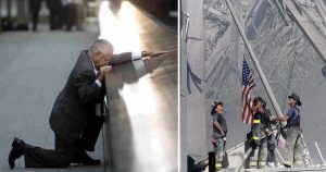 Touching 9/11 Photo Tribute With 'Amazing Grace' Reminds Us To Love _ everything inspirational