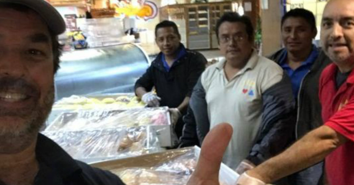 Bakers Trapped During Hurricane Made Loaves To Feed Hungry_ everything inspirational