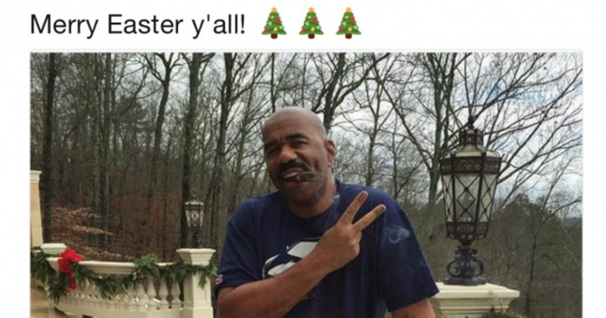 11 Times Famous Celebrities Responded to Online Attacks with Humor _ steve harvey _ everything inspirational