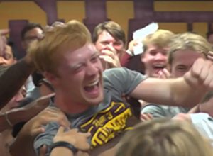 Football Player Who Loves Helping Others Gets Surprise Scholarship_ everything inspirational