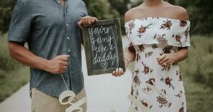 surprise pregnancy reveal _ everything inspirational
