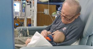ICU Grandpa Comforts Babies Who Have to Stay Alone_ Everything Inspirational
