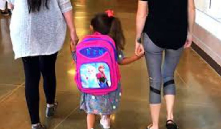 Mom Shows How To Love Her Daughter Through Co-Parenting With StepMom_ everything inspirational