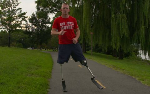 Marine With Amputated Legs Is Running 31 Marathons In 31 Days_ everything inspirational