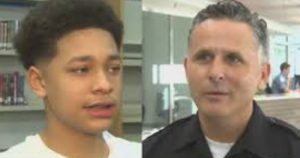 Police Officer Gifts Trespassing Teen With Gym Membership_ everything inspirational