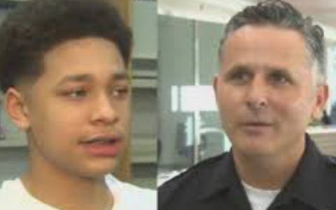 Police Officer Gifts Trespassing Teen With Gym Membership_ everything inspirational