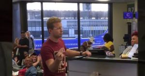Passenger Sings Loud Over Intercom in Airport While Waiting for Flight_ everything inspirational