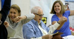 Teachers Attending This 88-year Old's Class To Learn How Love Teaching Again_ everything inspirational