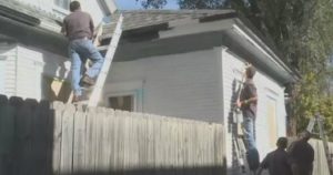 College Students Help Deployed Soldier Paint His House_ everything inspirational