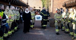 ove funeral firefighters _ everythinginspirational